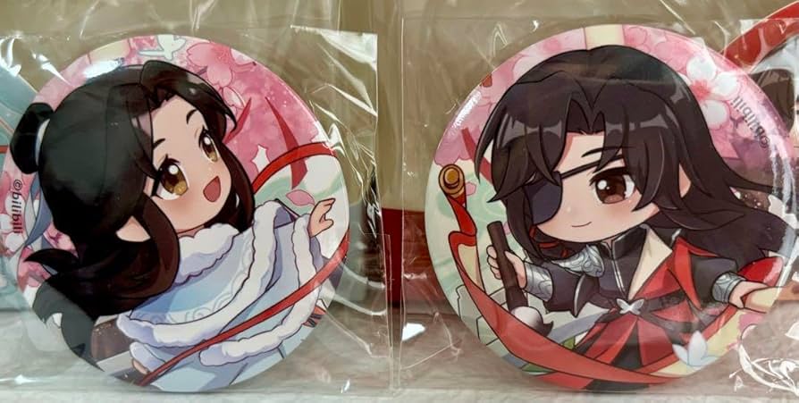 天官賜福フィギュア 飛花千結 Q版 Amazon.co.jp: QINGCANG 「天官賜福（てんかんしふく）」飛花